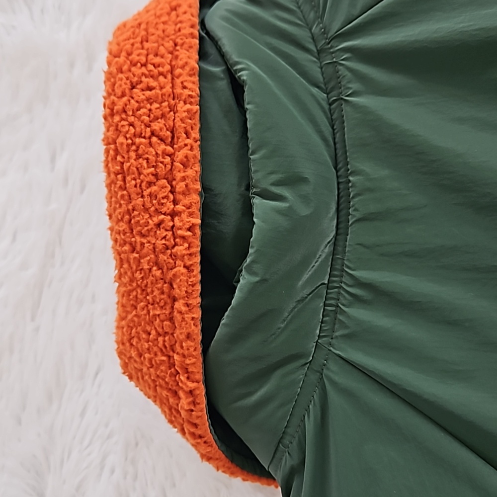 Free People Outpost Bomber Jacket Lush Pine Combo - Picture 13 of 16